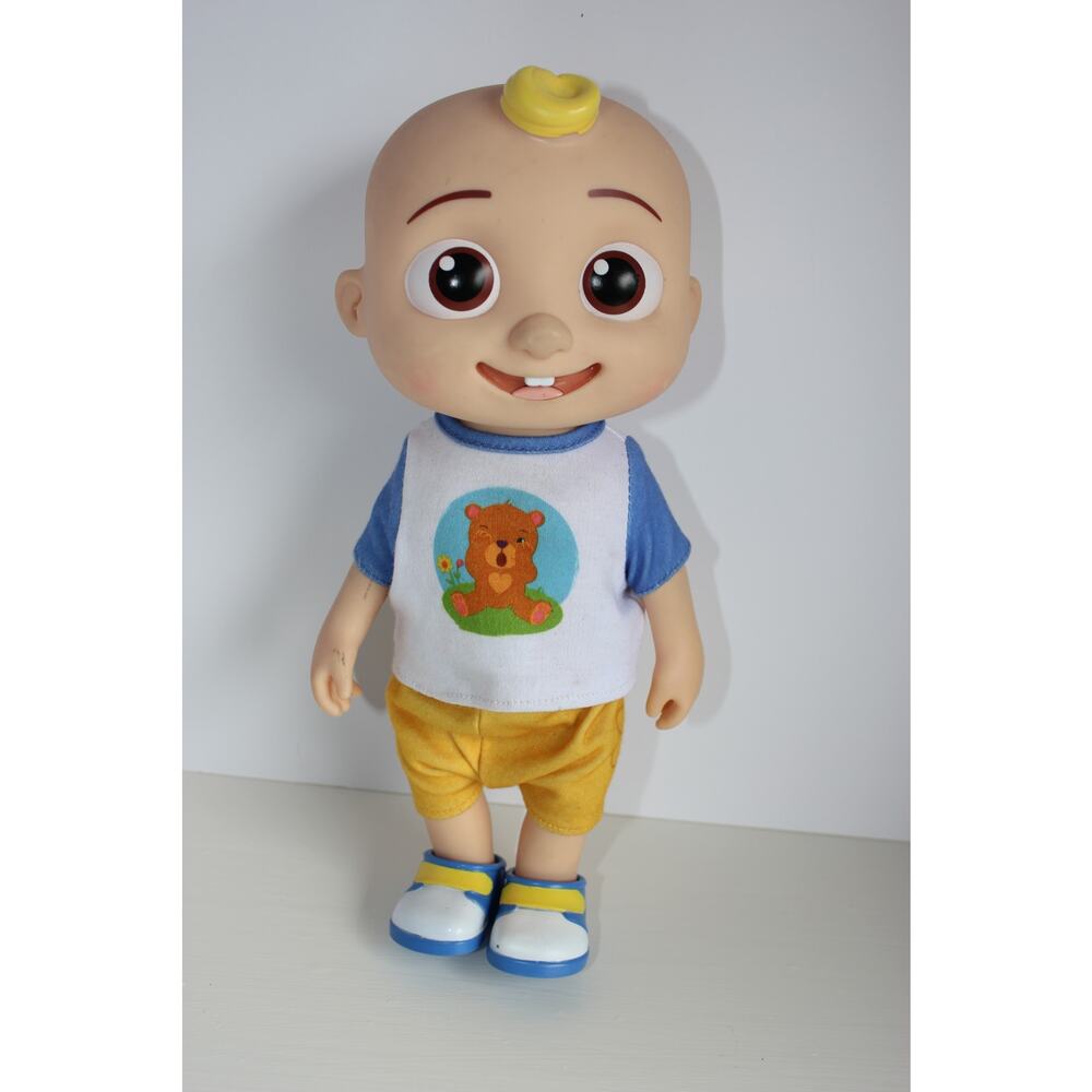 Cocomelon Deluxe Interactive JJ Doll With Songs Sounds